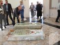 گزارش تصویری مراسم غبار روبی مزار شهدا